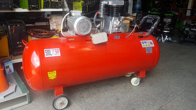 Air Compressor 500Ltrs Tank Electrical