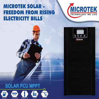Hi-End Mppt Pcu 10070/120V