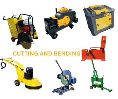 Cutting and Bending Machines