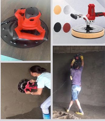 Portable Concrete Plastering