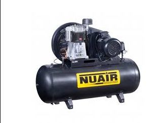 NUAIR ITALY 270L AIR COMPRESSOR SINGLE PHASE 3HP