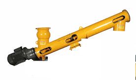 Screw Conveyor For Cement