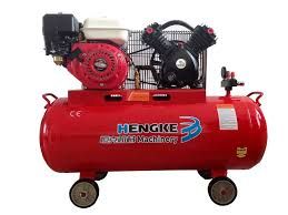 Air Compressor 200Ltrs Tank Petrol