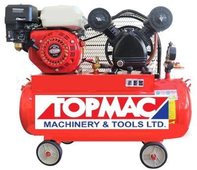 Air Compressor 150Ltrs Tank Petrol