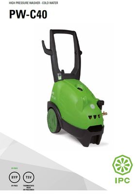 IPC ITALY PRESSURE WASHER PW-C40