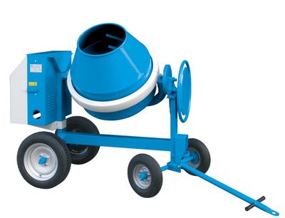 POLIERI ITALY Tech 500 ELECTRICAL ITALIAN Concrete mixers