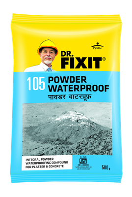 Integral Waterproofing Dr. Fixit Powder Waterproof Integral Powder Waterproofing Compound for Plaster &amp; Concrete