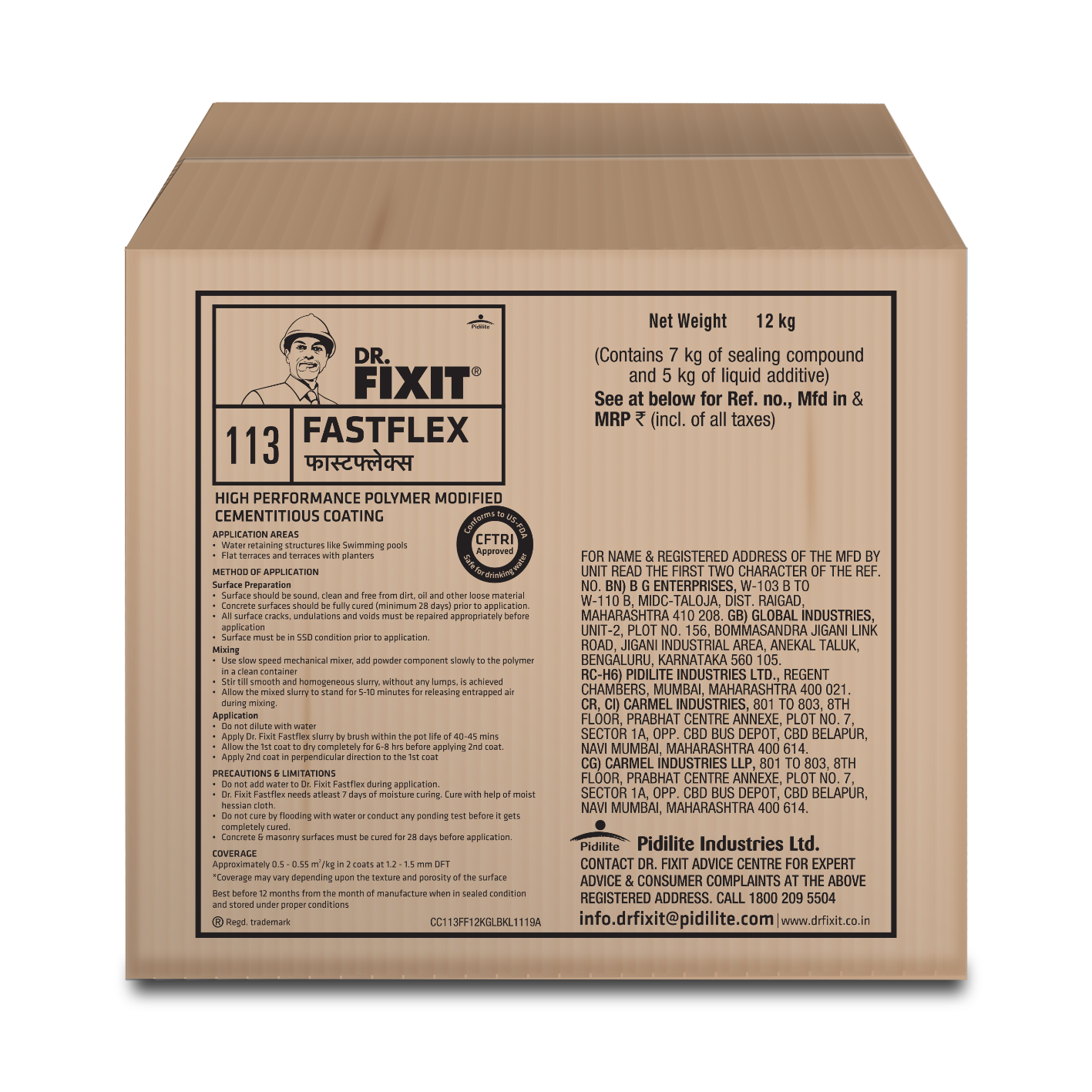 Dr. Fixit Fastflex