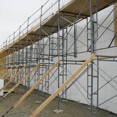 Heavy Duty Walk Through H Frame Scaffold