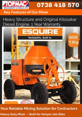 Concrete Mixer India Mcmi