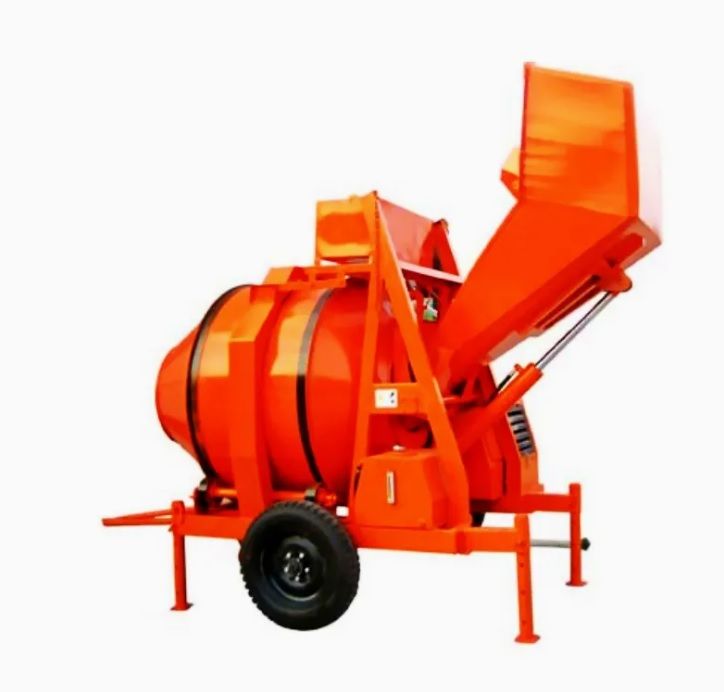 High-Quality Topmac Concrete Mixer Machine RDCM350