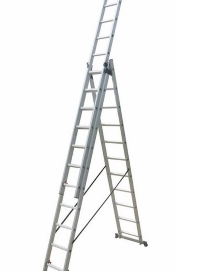 Combination Extending Aluminium Ladder 3*10