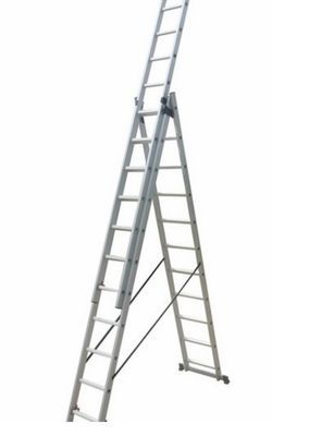 Combination Extending Aluminium Ladder 3*10