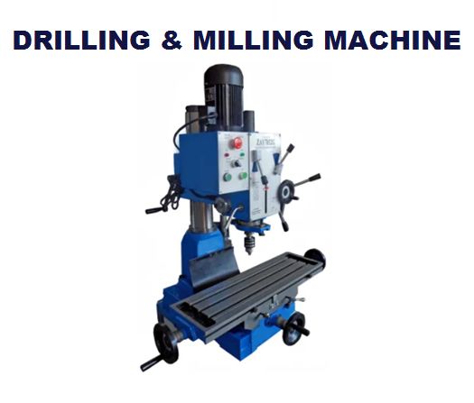 MILLING &amp; DRILLING MACHINE  DM325
