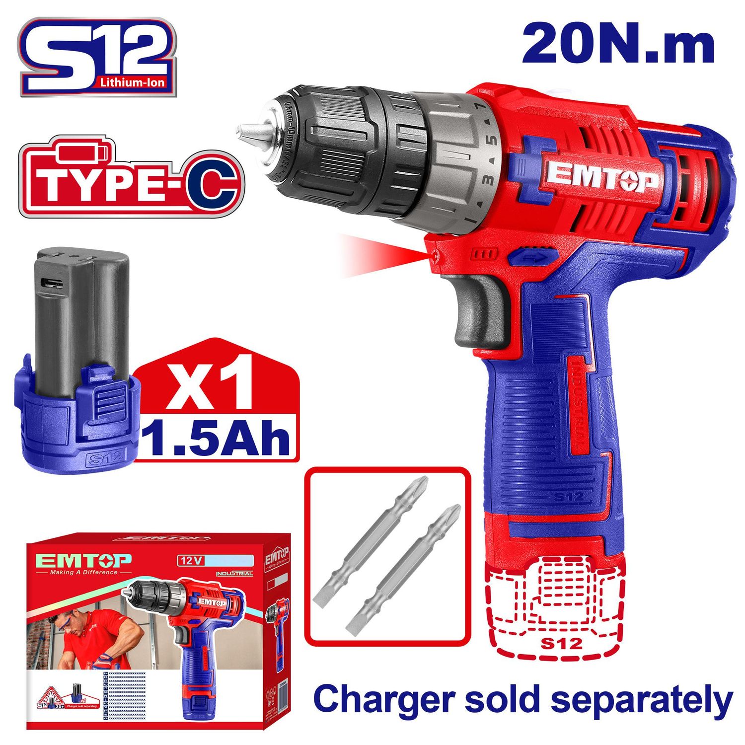 Cordless Drill