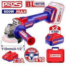 Cordless angle grinder