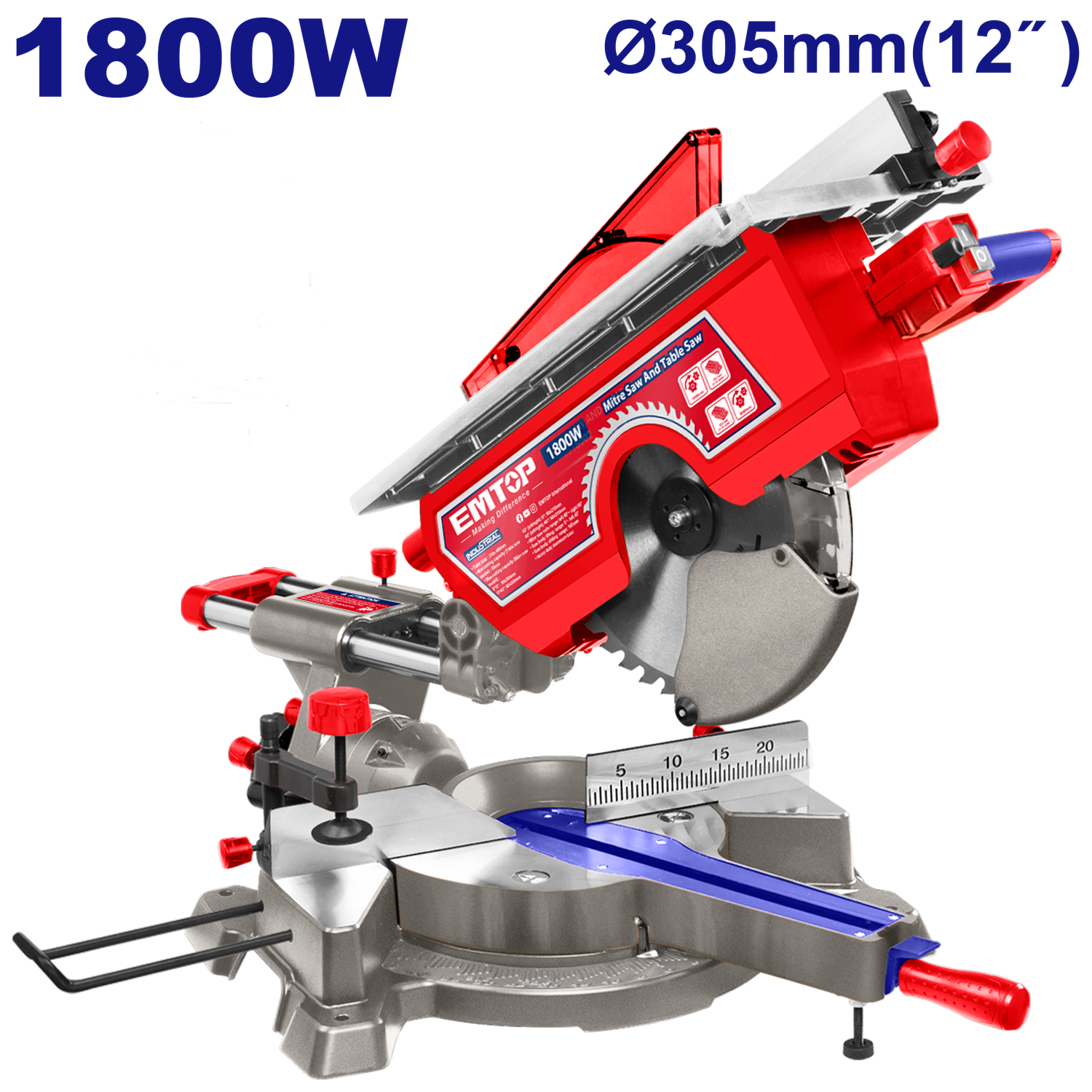 Mitre saw and table saw Mitre saw and table saw