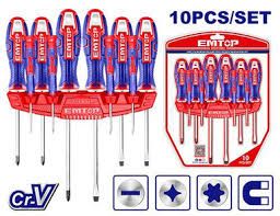 10 Pcs screwdriver and precision screwdriver set 10 Pcs screwdriver and precision screwdriver set