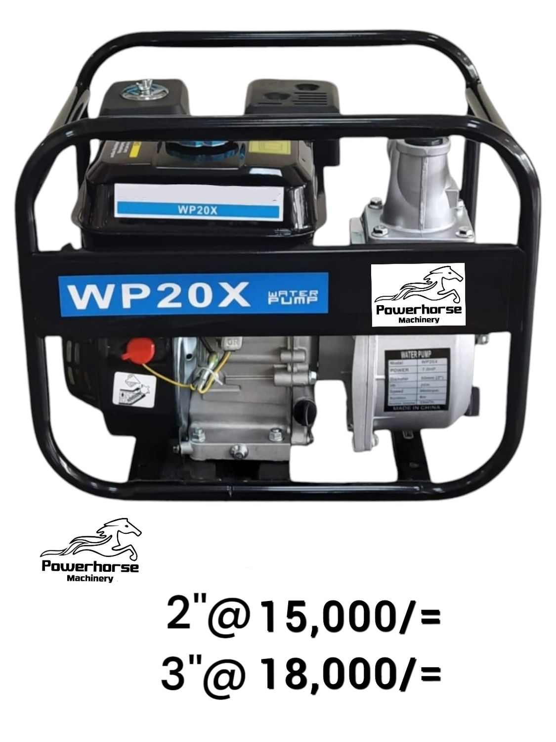 Petrol water Pumps