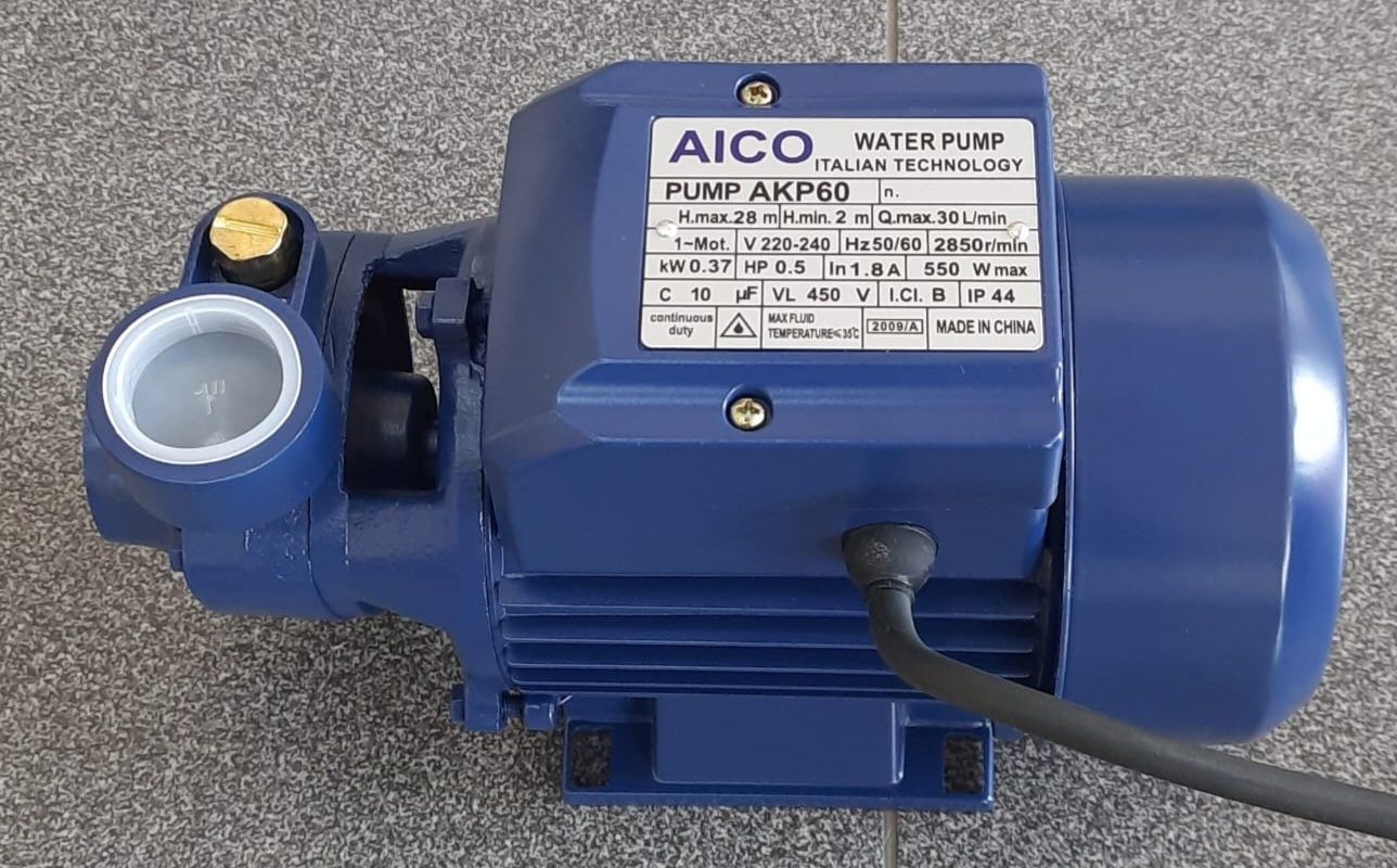 Booster Pump