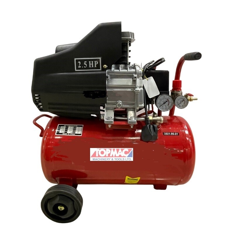 Air Compressor 25Ltrs Tank Direct Electrical