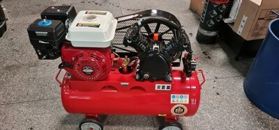 Air Compressor 50Ltrs Tank Petrol