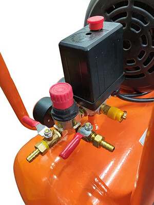 Air Compressor 150Ltrs Tank Electrical