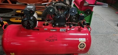 Air Compressor 200Ltrs Tank Electrical
