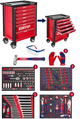163 Pcs Tool Chest Set 163 Pcs Tool Chest Set