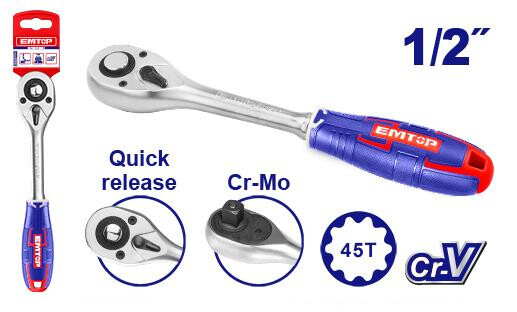 1/2" Ratchet Wrench