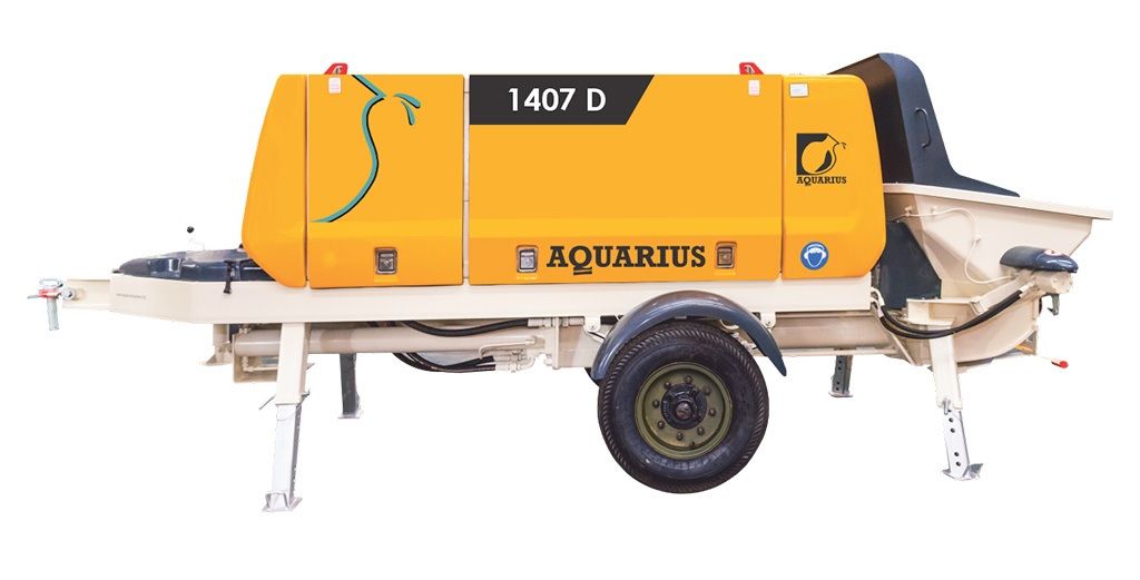 AQUARIUS CONCRETE PUMP AQUARIUS CONCRETE PUMP