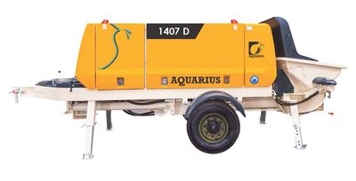 AQUARIUS CONCRETE PUMP AQUARIUS CONCRETE PUMP