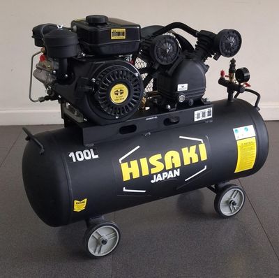 DIESEL AIR COMPRESSOR 100L