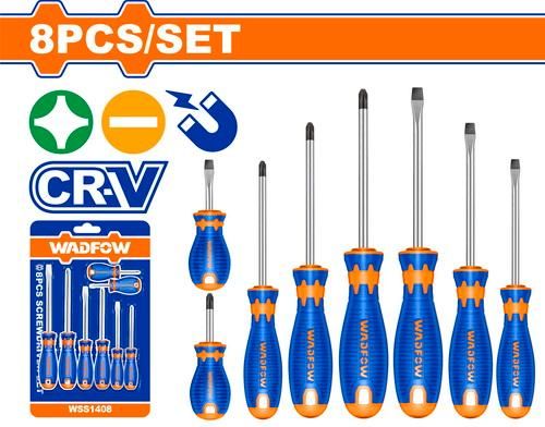 8 Pcs screwdriver set 8 Pcs screwdriver set