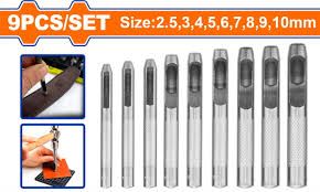9 Pcs Hollow punch set 9 Pcs Hollow punch set