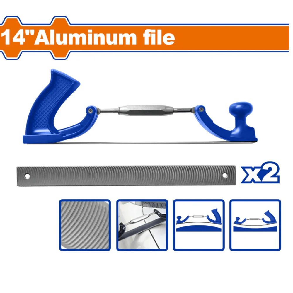 Aluminum file Aluminum file