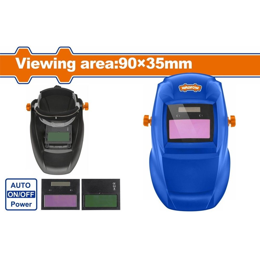 Auto-darkening welding helmet Auto-darkening welding helmet