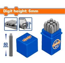 9 Pcs digit punch set 9 Pcs digit punch set