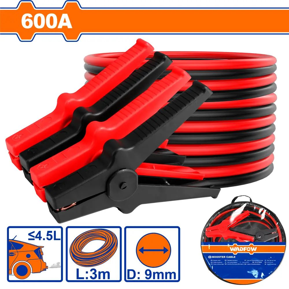 Booster cable Booster cable