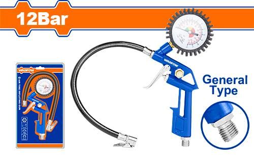 Air tire inflating gun Air tire inflating gun