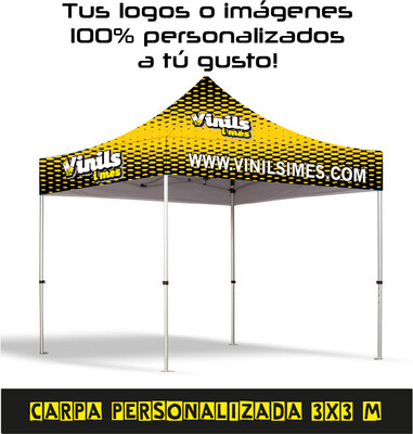Carpa con tela de Impermeable 3x3