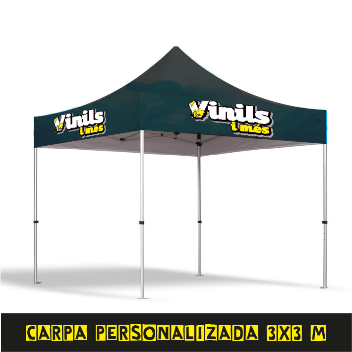Carpa 3x3 tela de bandera Carpa 3x3 tela de bandera
