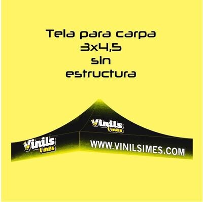 Con tela impermeable