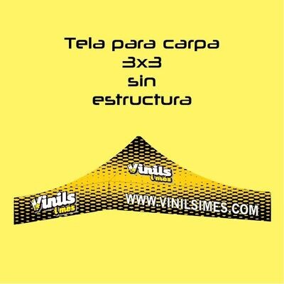 Con tela impermeable