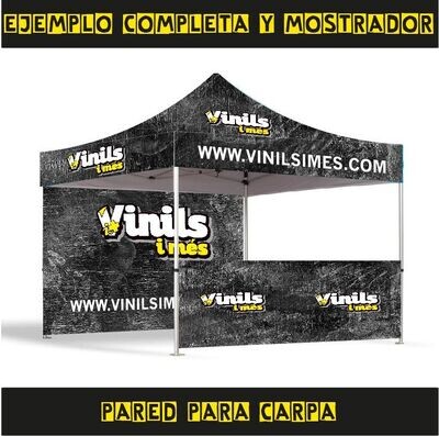 Paredes Carpa