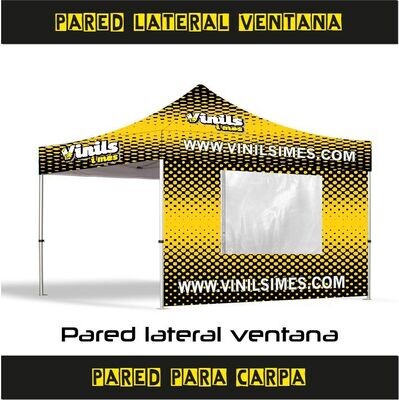 Pared con ventana