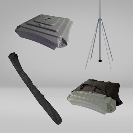 Accesorios para Mástil telescópico