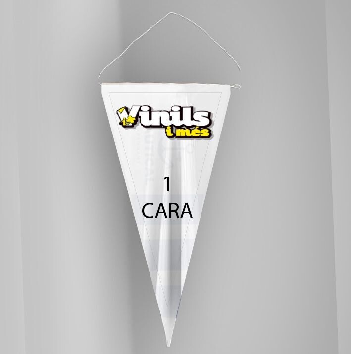 Banderin 1 cara Banderin 1 cara