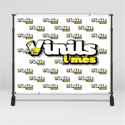 Photocall extensible pack completo