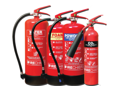 FIRE EXTINGUISHER &amp; SERVICE AND MAINTENANCE
